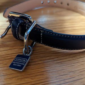 New in box Coach XS Dog/Cat Collar
